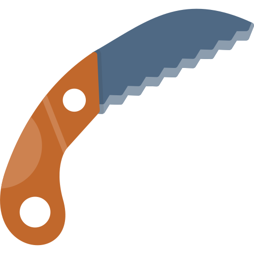 Pruning saw Generic color fill icon