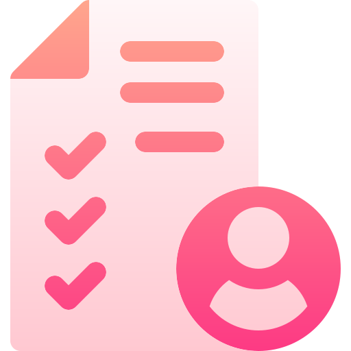 documento Basic Gradient Gradient icono