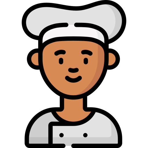 шеф-повар Special Lineal color иконка