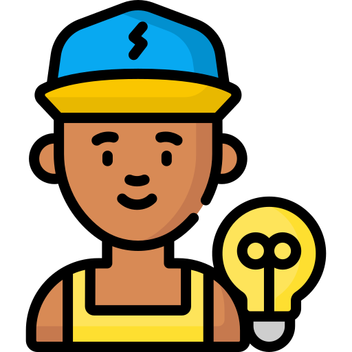 Electrician Special Lineal color icon