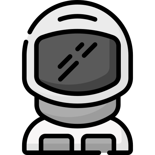 astronauta Special Lineal color icono