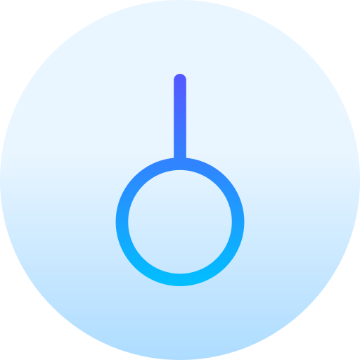 ジェンダーニュートラル Basic Gradient Circular icon