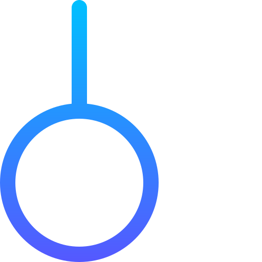 genderneutraal Basic Gradient Lineal color icoon