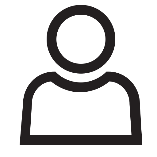 People Generic outline icon