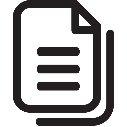 Files Generic outline icon