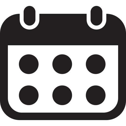 Calendar Generic outline icon