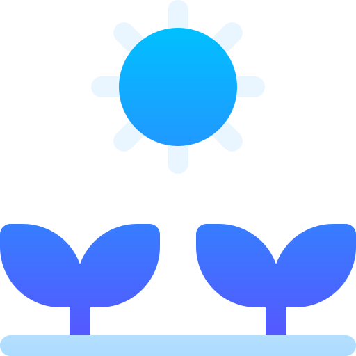 植物を育てる Basic Gradient Gradient icon