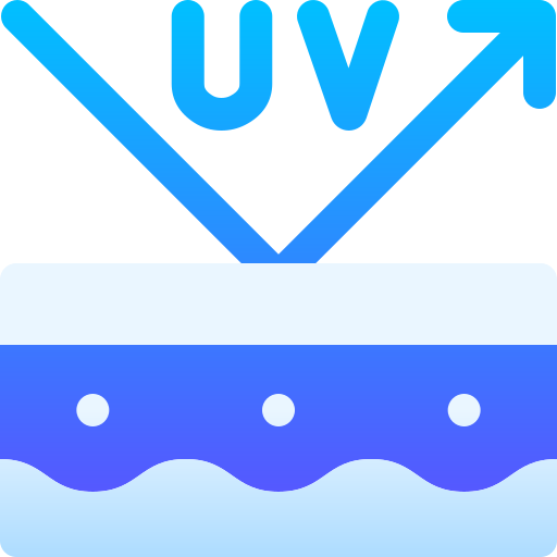 uv-schutz Basic Gradient Gradient icon