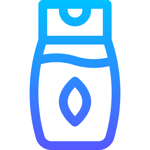 champú Basic Gradient Lineal color icono