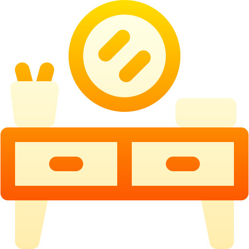 Table Basic Gradient Gradient icon
