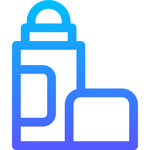 dezodorant Basic Gradient Lineal color ikona