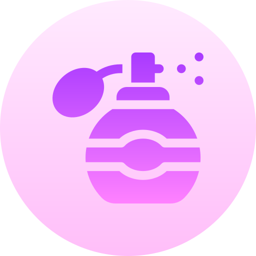Parfume Basic Gradient Circular icon