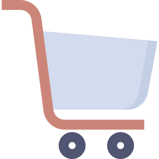 wózek sklepowy Generic color fill ikona