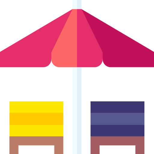 Parasol Basic Straight Flat icon
