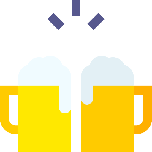 bieren Basic Straight Flat icoon