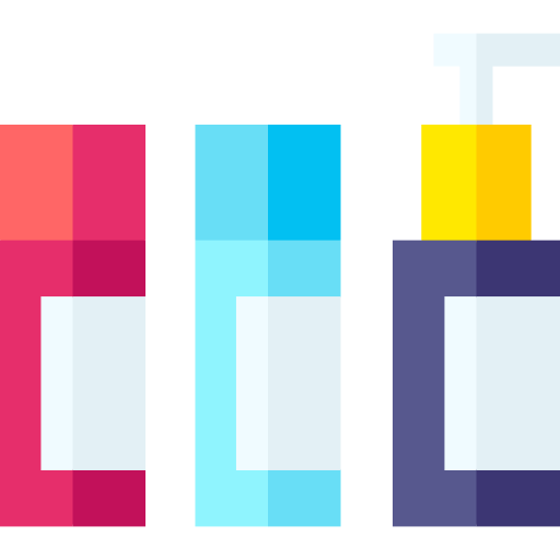 hygieneprodukte Basic Straight Flat icon