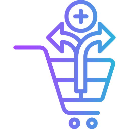 cross-selling Generic gradient outline icon