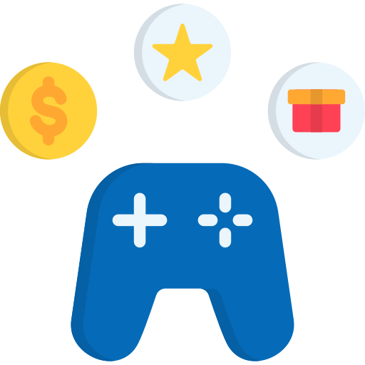 Gamification Generic color fill icon