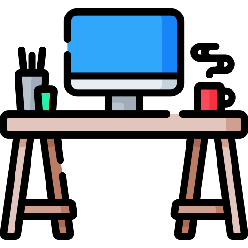 tavolo da lavoro Special Lineal color icona