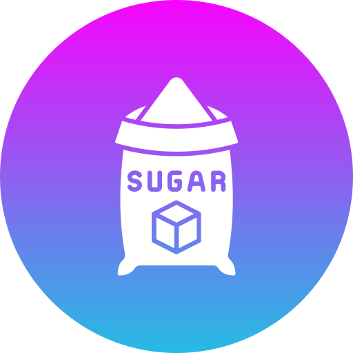 suiker Generic gradient fill icoon