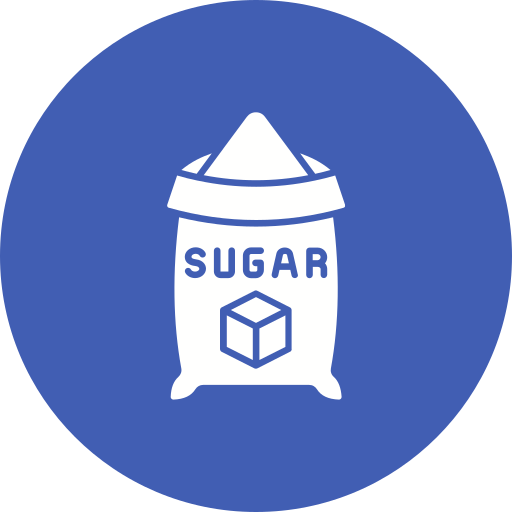 suiker Generic color fill icoon