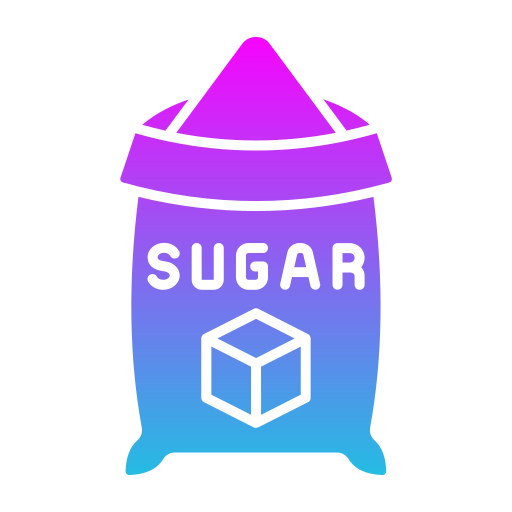 설탕 Generic gradient fill icon