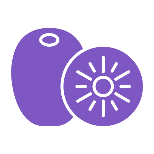 kiwi Generic color fill icoon