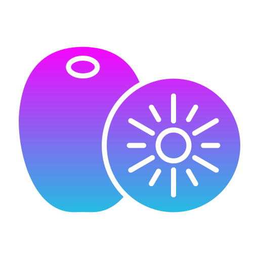 Kiwi Generic gradient fill icon