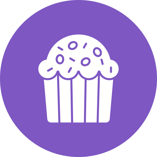 muffin Generic color fill icon
