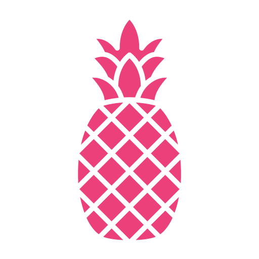 ananas Generic color fill icoon