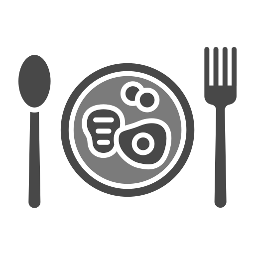 Meal Generic color fill icon