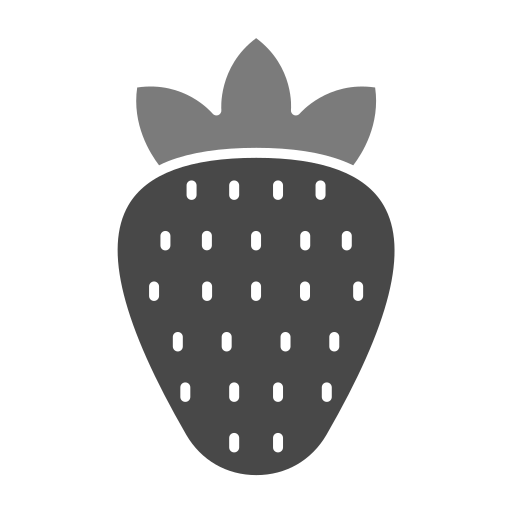 Strawberry Generic color fill icon