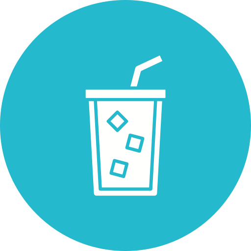 Cold drink Generic color fill icon