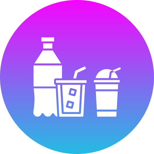 Soft drink Generic gradient fill icon
