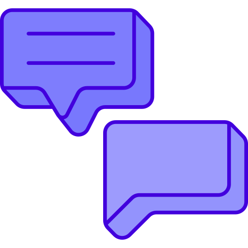 Comments Generic color lineal-color icon