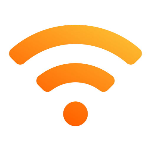 wi-fi Generic gradient fill иконка