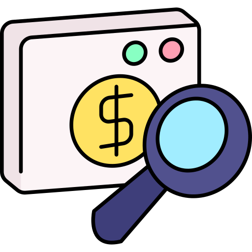 Paid search Generic color lineal-color icon