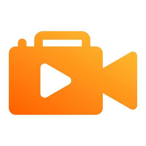 registrazione video Generic gradient fill icona