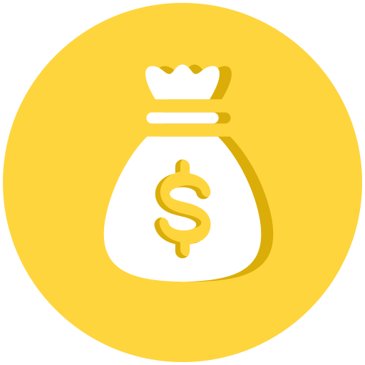 Money bag Generic color fill icon