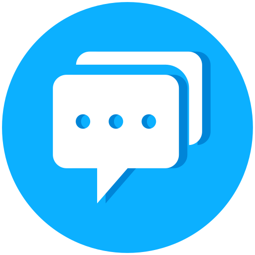 Chat Generic color fill icon