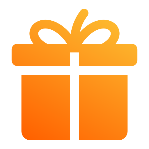 Gift Generic gradient fill icon