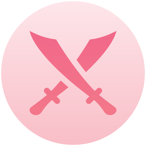 Weapon Generic gradient fill icon