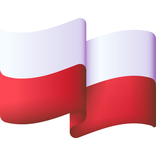 Poland flag 3D Color icon