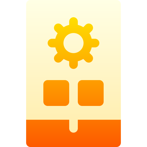 ajustes Basic Gradient Gradient icono