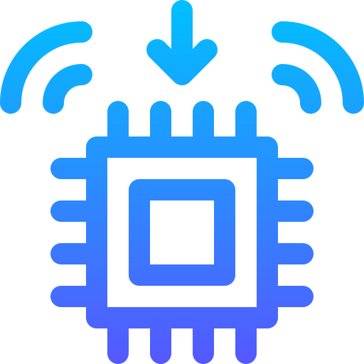 eingebettet Basic Gradient Lineal color icon