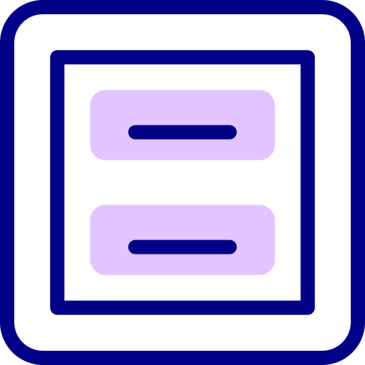 Socket Detailed Mixed Lineal color icon
