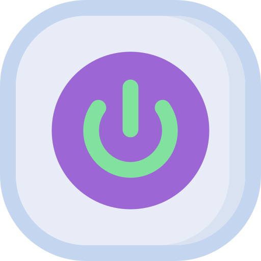 Power button Special Flat icon