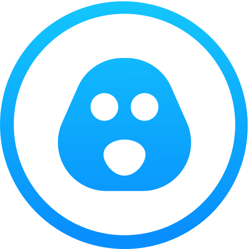 Emoji Generic gradient fill icon