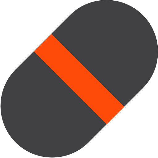 pigułka Generic color fill ikona