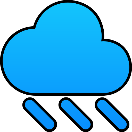 Cloud Generic gradient lineal-color icon